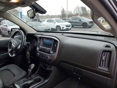 2022 GMC Canyon AT4 - Cloth