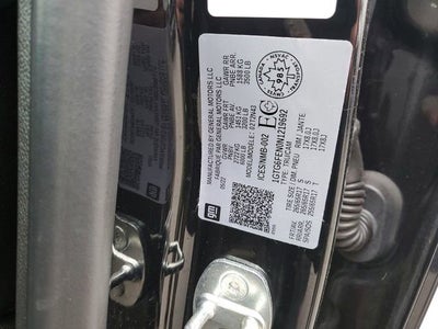 2022 GMC Canyon AT4 - Cloth