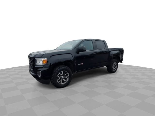 2022 GMC Canyon AT4 - Cloth