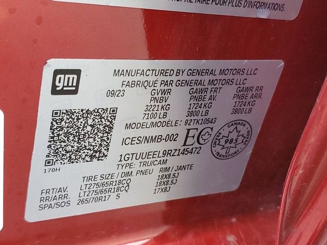 2024 GMC Sierra 1500 AT4