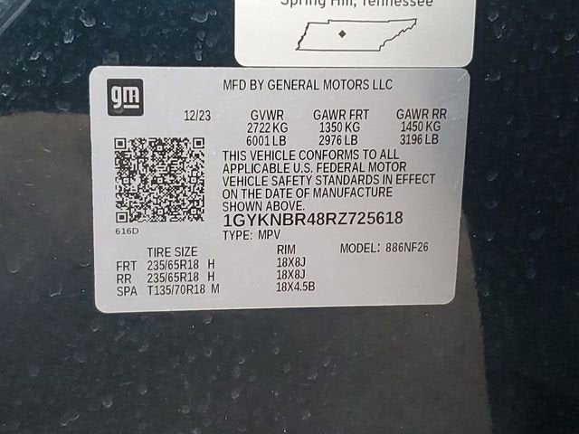 2024 Cadillac XT5 Luxury