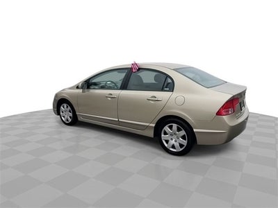 2007 Honda Civic Sdn LX
