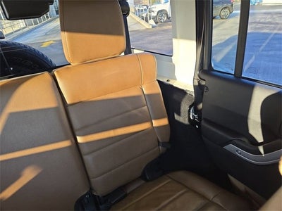 2011 Jeep Wrangler Unlimited Sahara