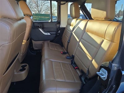 2011 Jeep Wrangler Unlimited Sahara