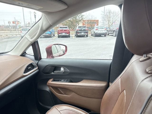 2017 Chrysler Pacifica Limited