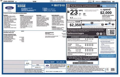 2024 Ford Edge ST-Line