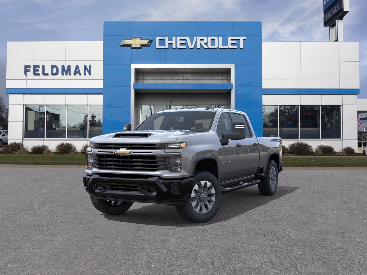 2026 Chevrolet Silverado 2500 HD Custom