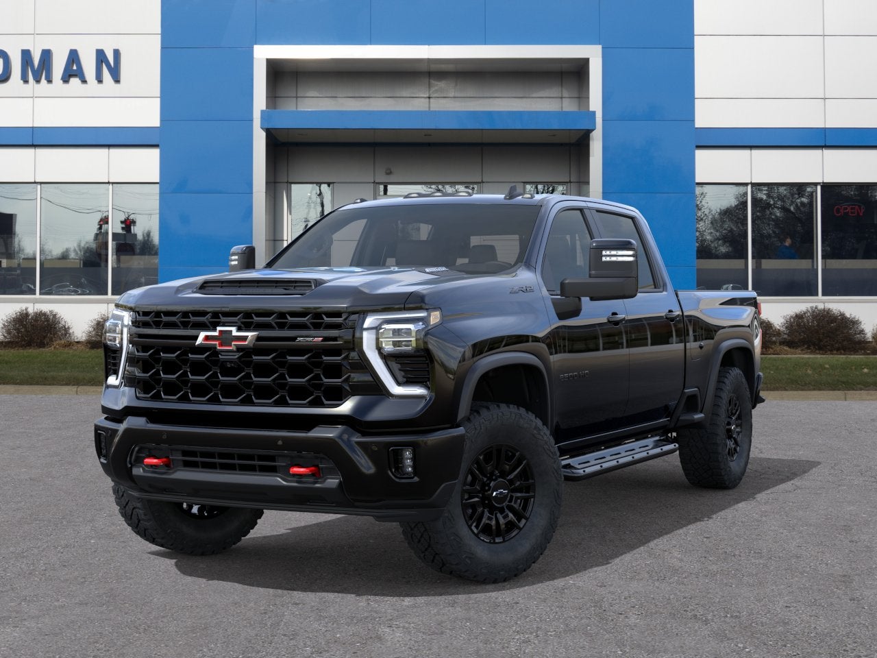 2026 Chevrolet Silverado 2500 HD ZR2
