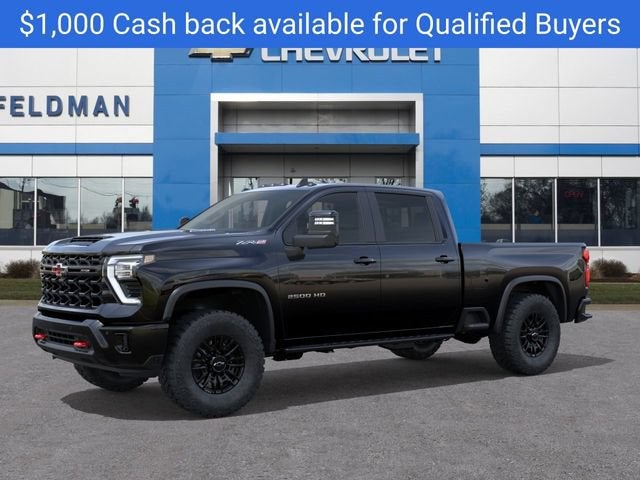2026 Chevrolet Silverado 2500 HD ZR2