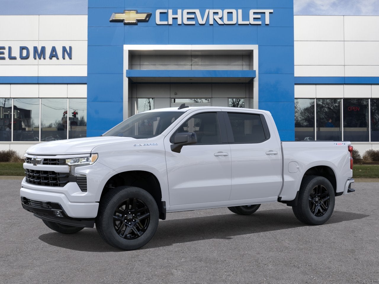2026 Chevrolet Silverado 1500 RST