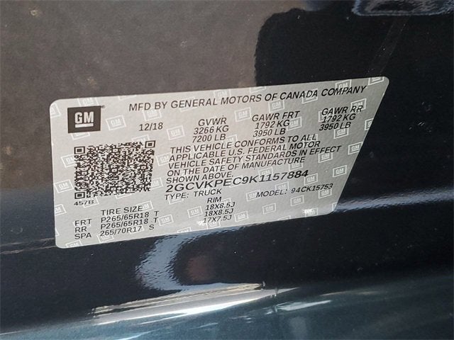 2019 Chevrolet Silverado LD LT