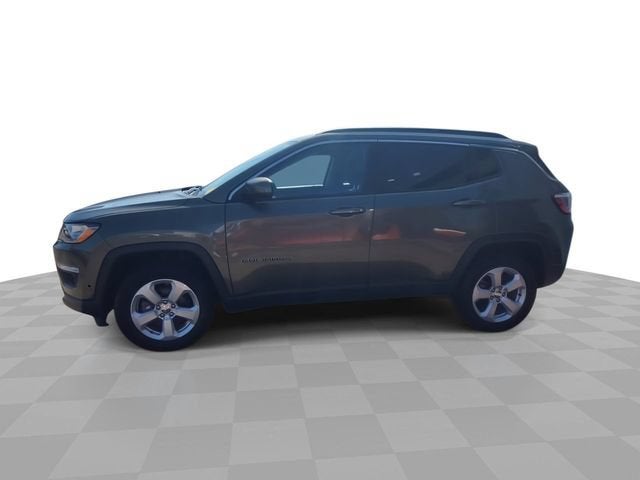 2019 Jeep Compass Latitude 4x4