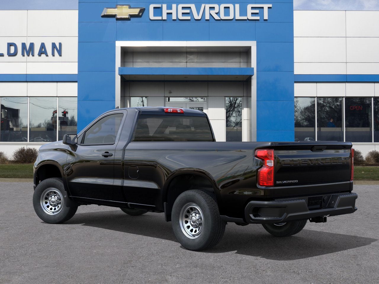 2026 Chevrolet Silverado 1500 WT