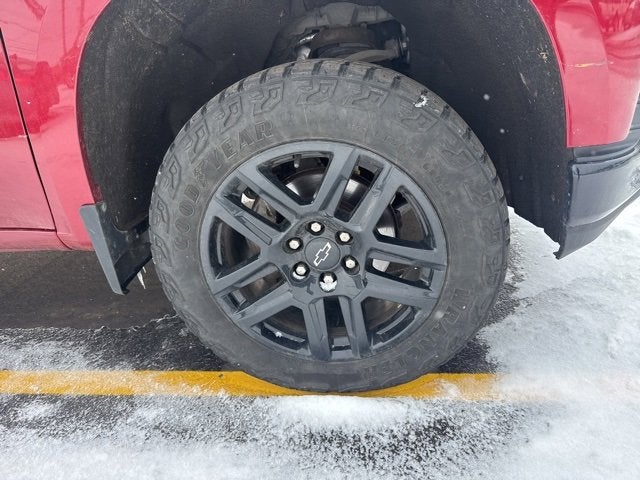 2021 Chevrolet Silverado 1500 LT Trail Boss