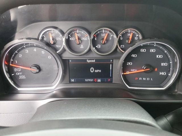 2019 Chevrolet Silverado 1500 LT Trail Boss