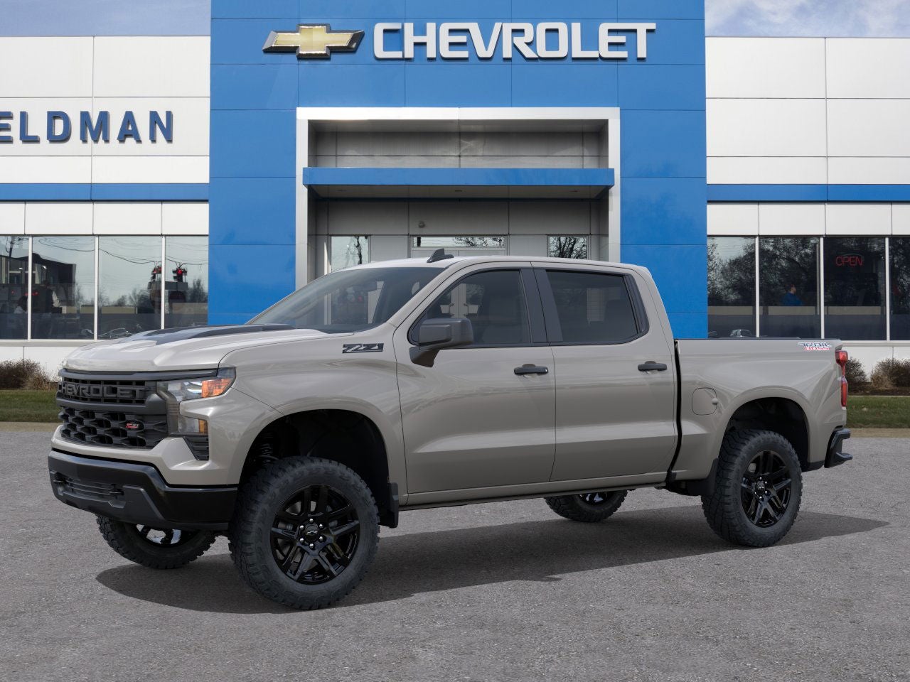 2026 Chevrolet Silverado 1500 Custom Trail Boss