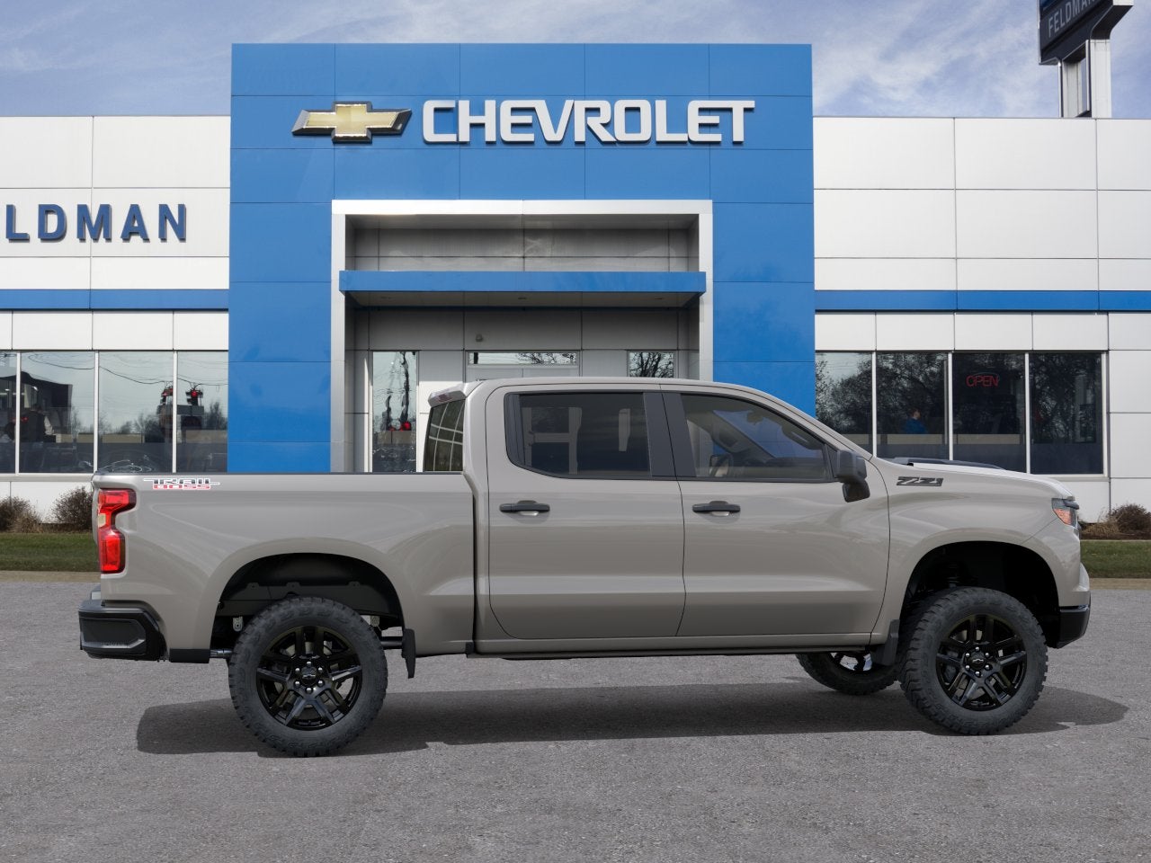 2026 Chevrolet Silverado 1500 Custom Trail Boss