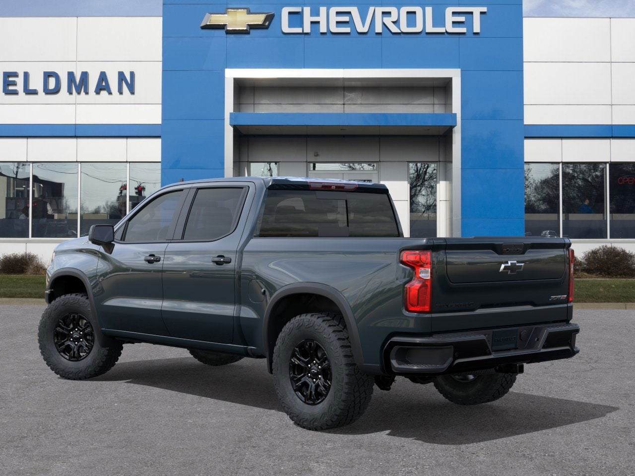 2026 Chevrolet Silverado 1500 ZR2