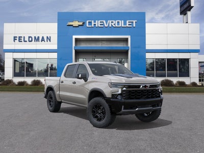 2026 Chevrolet Silverado 1500 ZR2