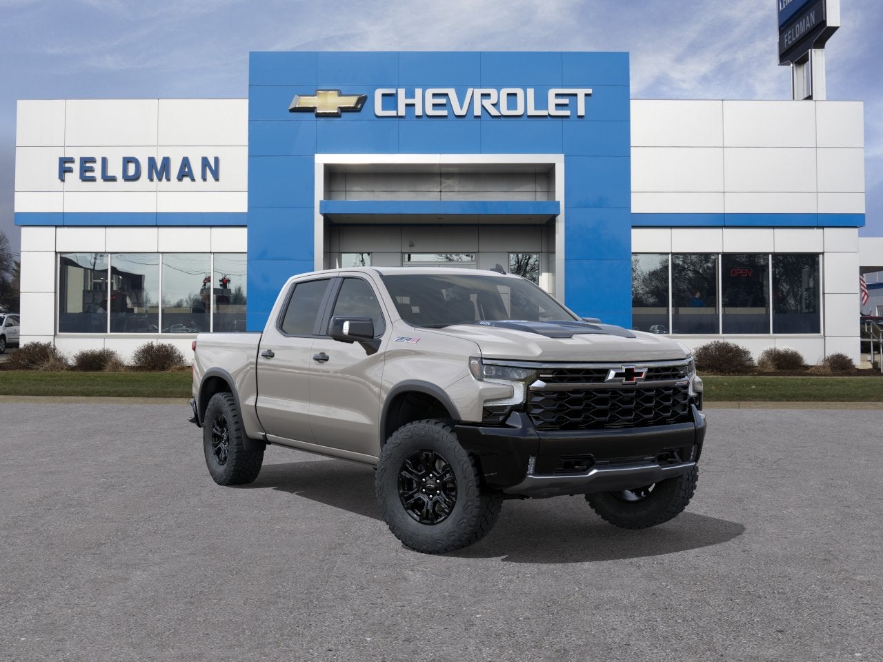 2026 Chevrolet Silverado 1500 ZR2
