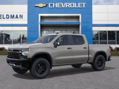 2026 Chevrolet Silverado 1500 ZR2