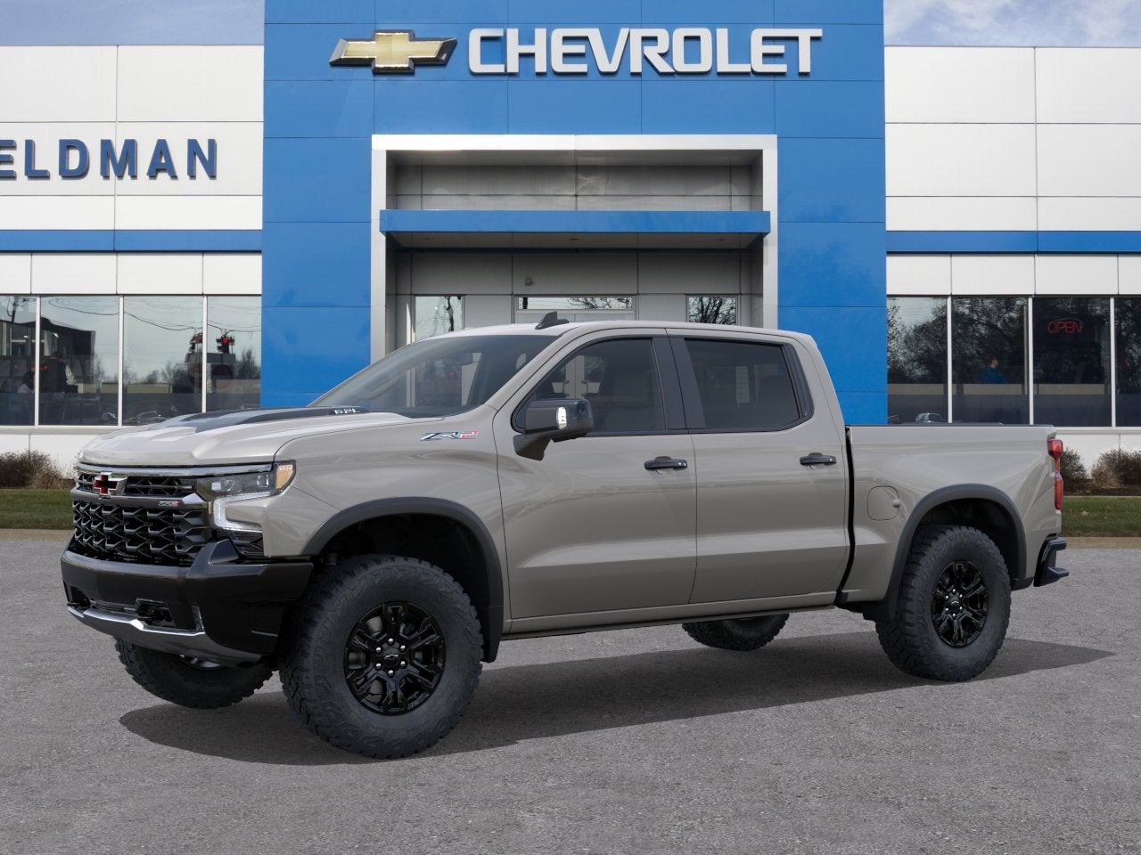 2026 Chevrolet Silverado 1500 ZR2