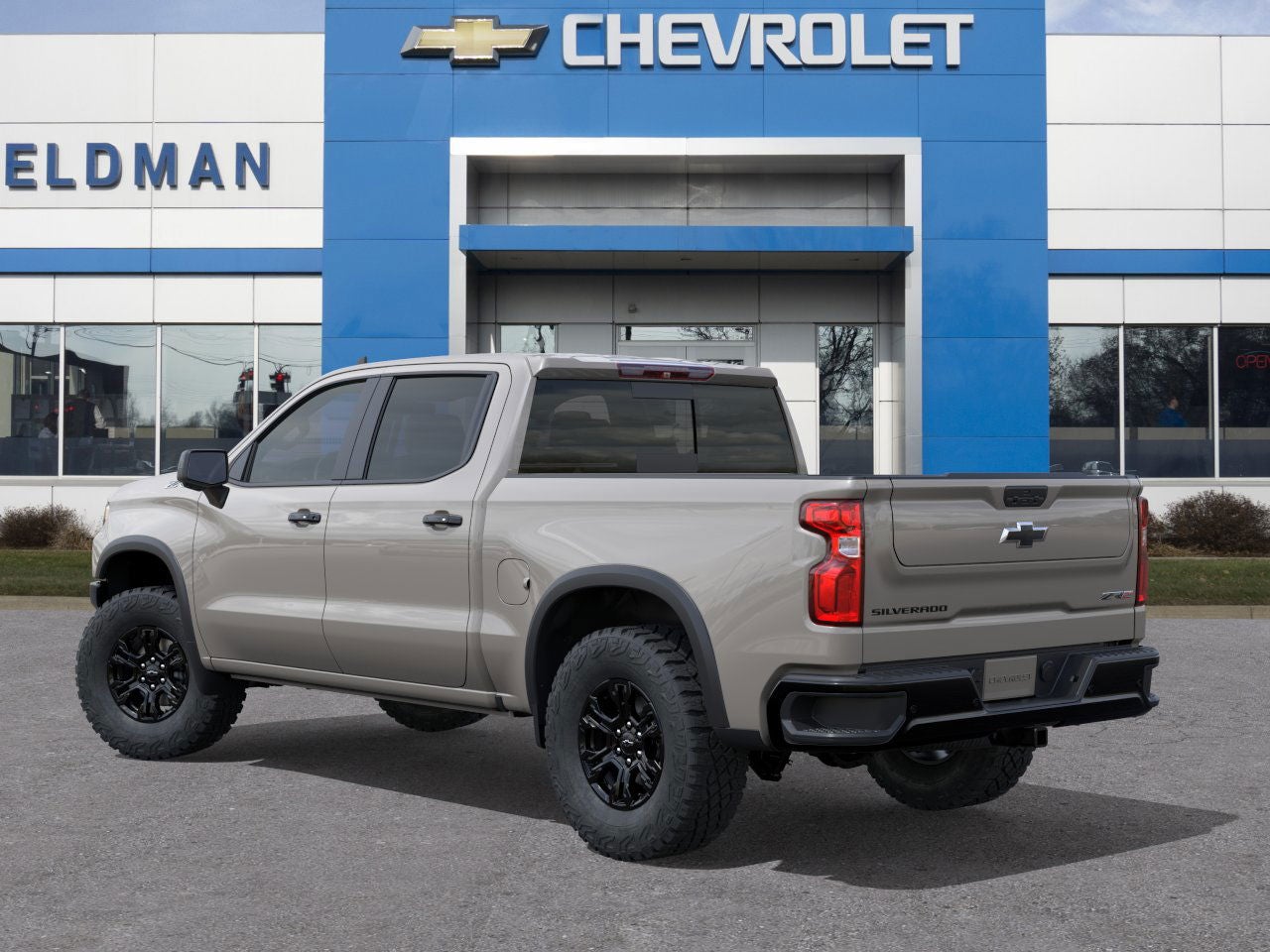 2026 Chevrolet Silverado 1500 ZR2