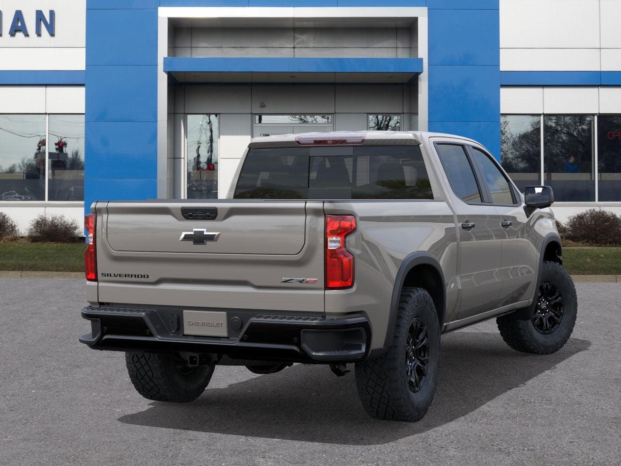 2026 Chevrolet Silverado 1500 ZR2