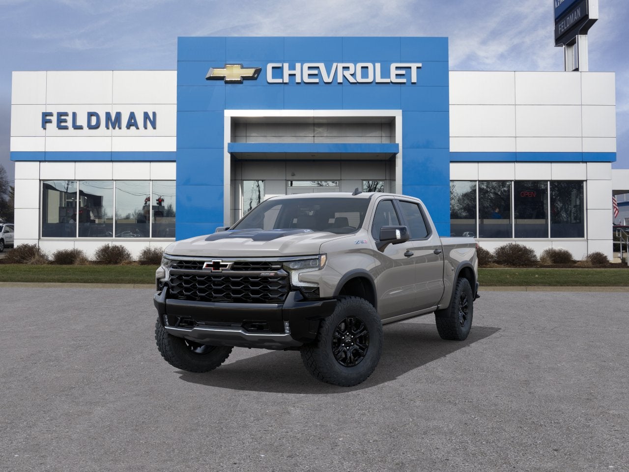 2026 Chevrolet Silverado 1500 ZR2