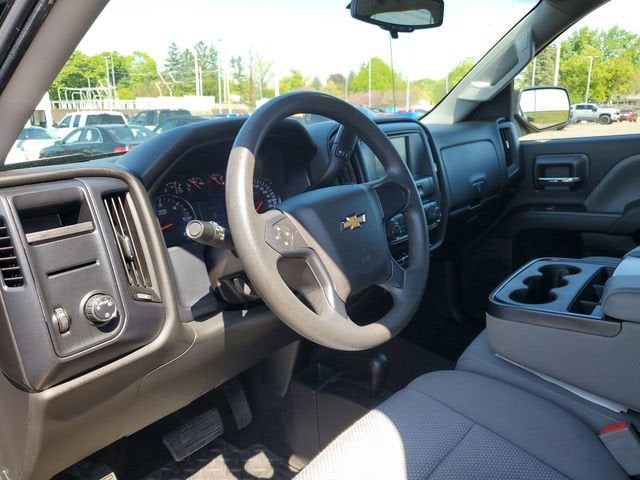 2018 Chevrolet Silverado 1500 Custom