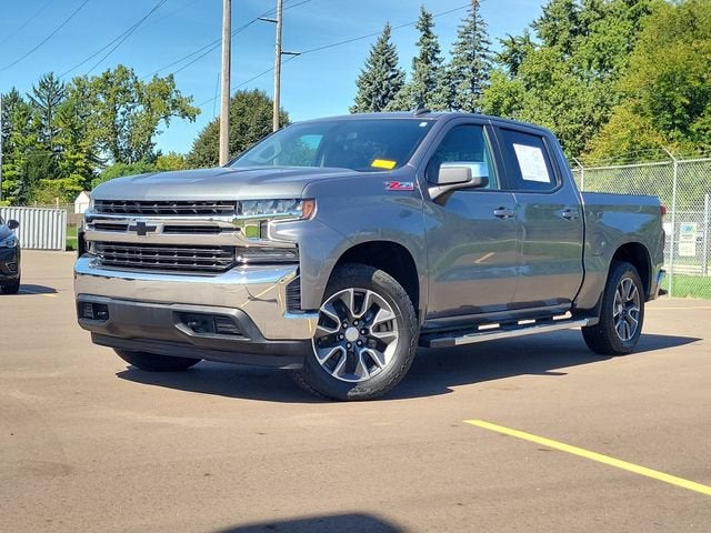 2022 Chevrolet Silverado 1500 LTD LT