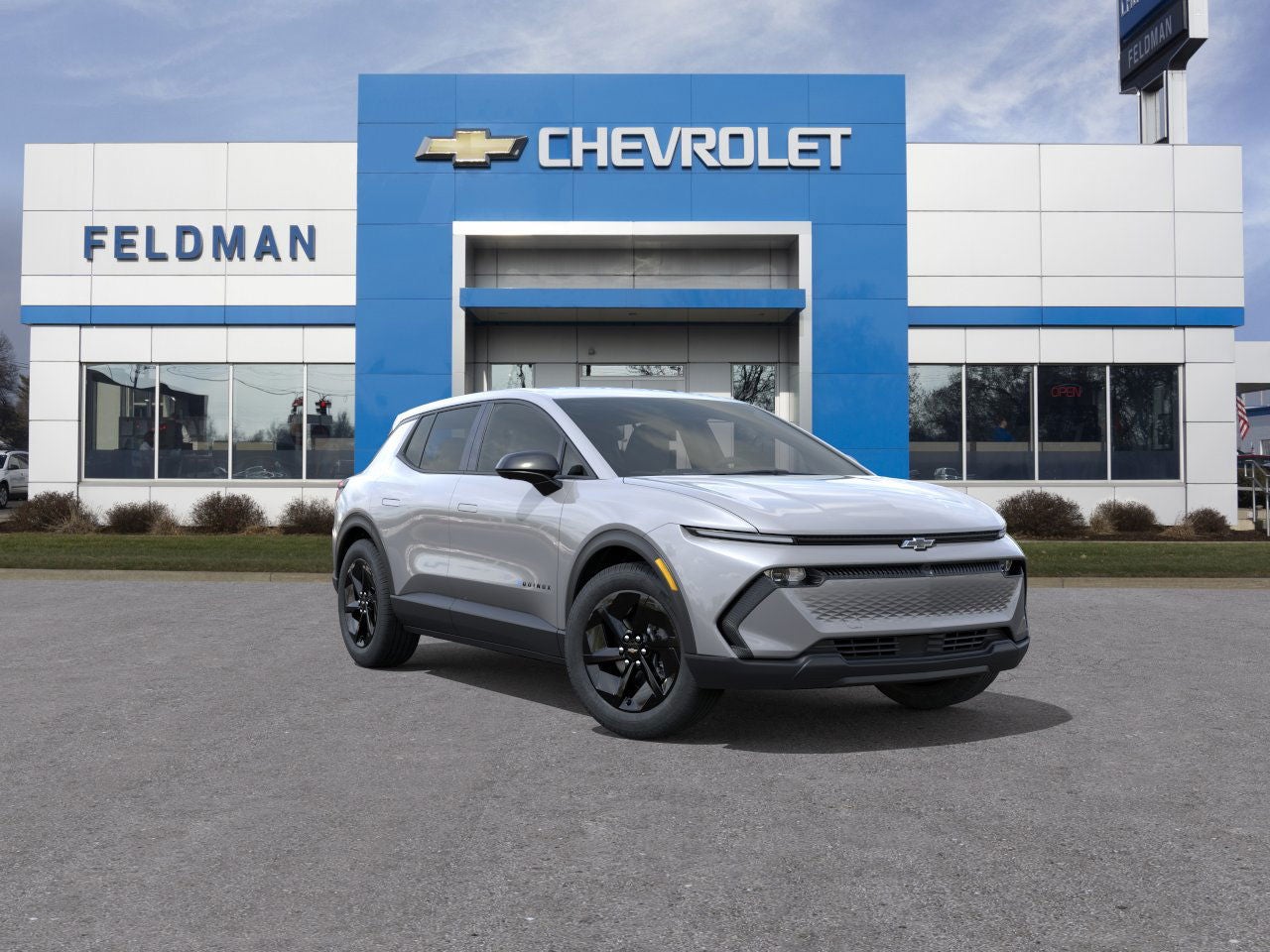 2026 Chevrolet Equinox EV LT