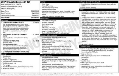 2027 Chevrolet Equinox LT