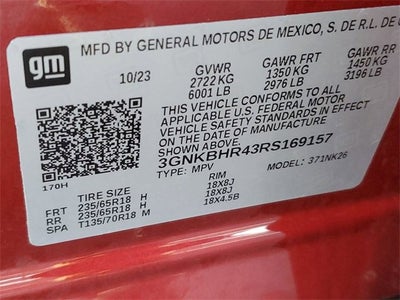 2024 Chevrolet Blazer 2LT