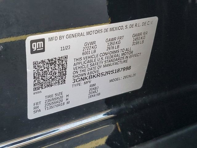 2024 Chevrolet Blazer RS