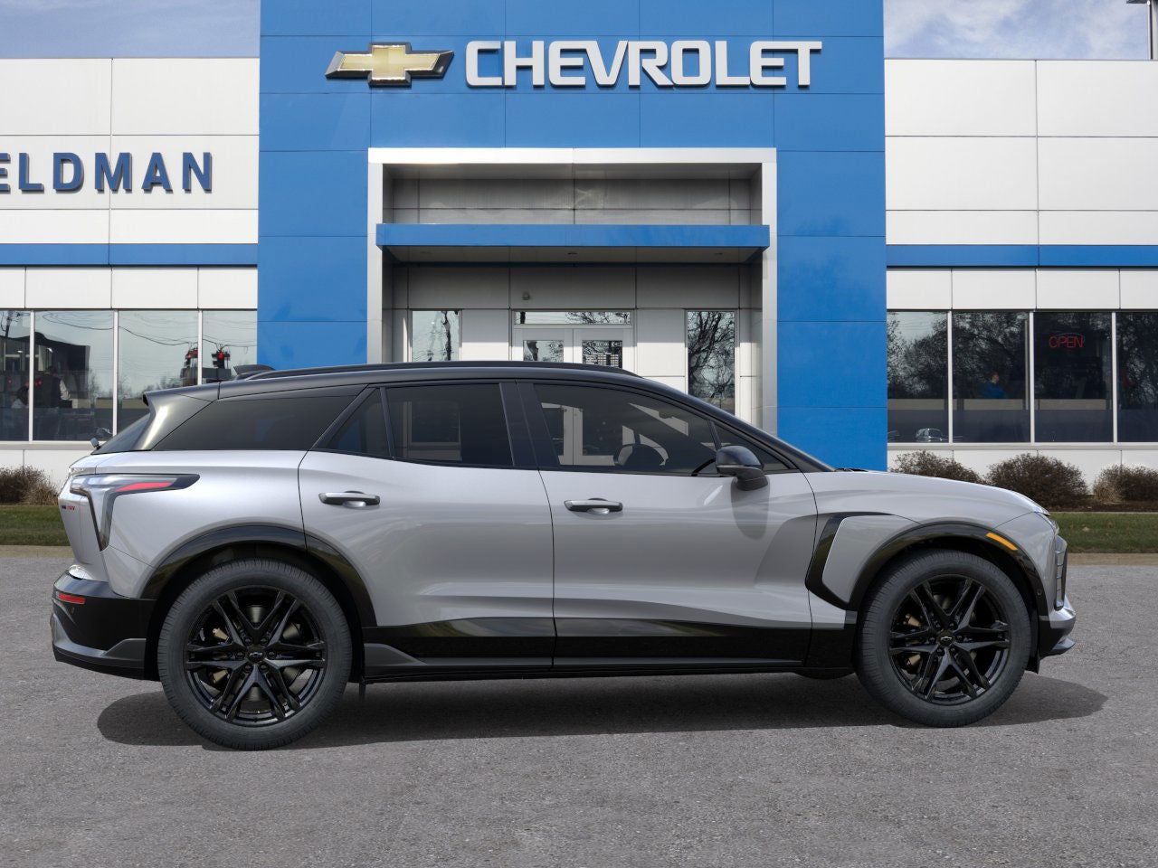 2025 Chevrolet Blazer EV SS