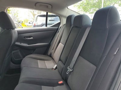 2021 Nissan Sentra SV Xtronic CVT