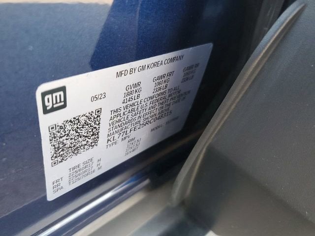 2024 Chevrolet Trax LS