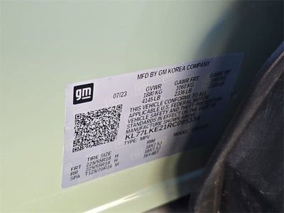 2024 Chevrolet Trax ACTIV