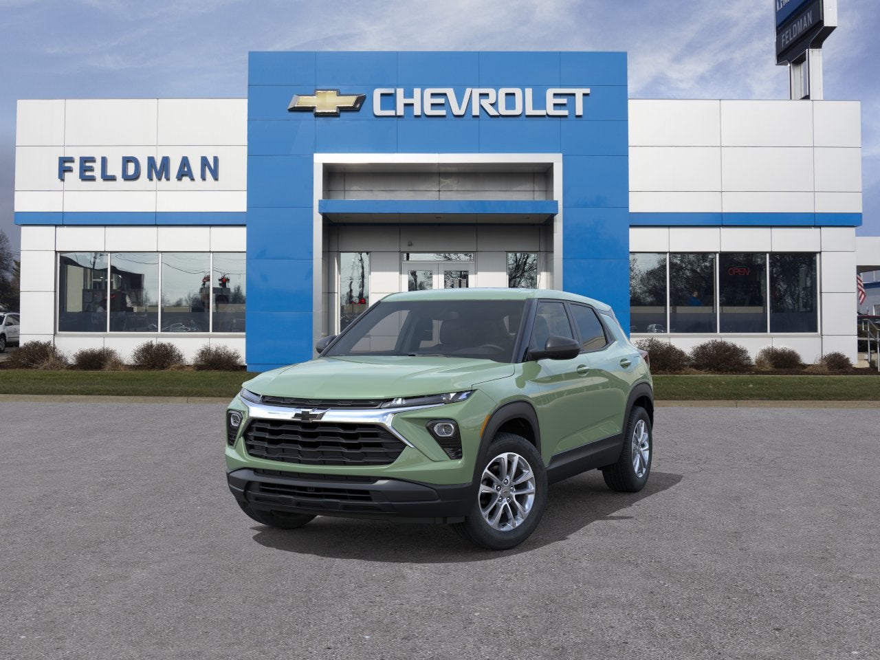 2026 Chevrolet Trailblazer LS