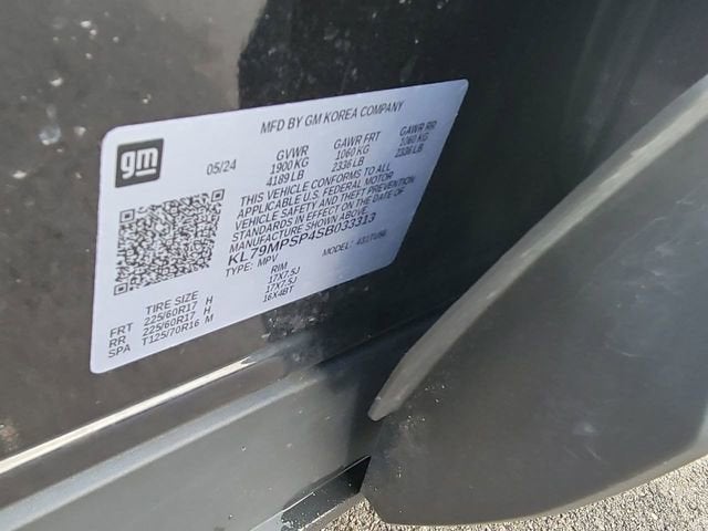 2025 Chevrolet Trailblazer LT