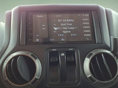 2014 Jeep Wrangler Sport
