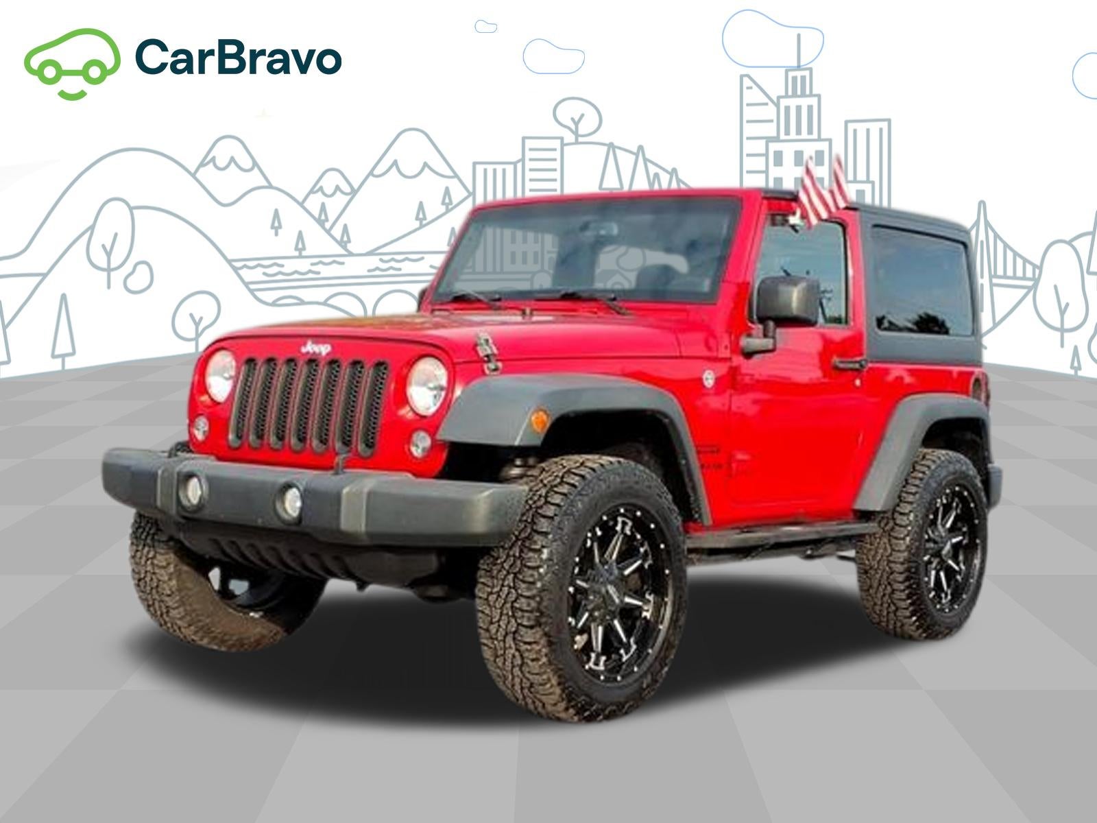 2014 Jeep Wrangler Sport