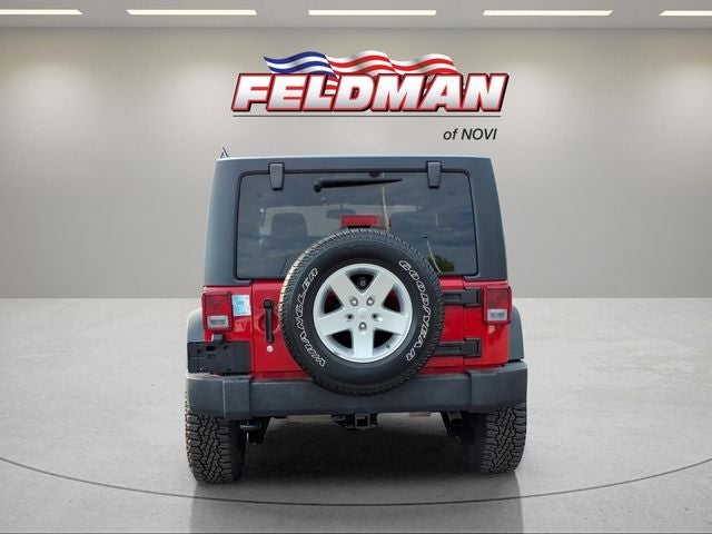 2014 Jeep Wrangler Sport