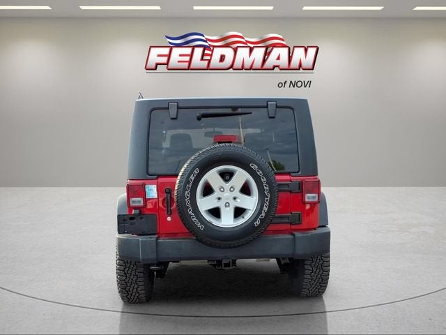 2014 Jeep Wrangler Sport