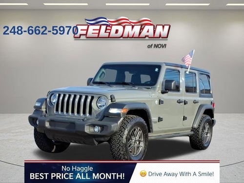 2021 Jeep Wrangler Unlimited Sport