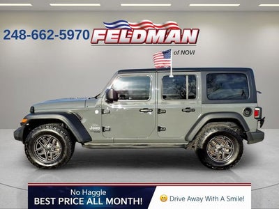 2021 Jeep Wrangler Unlimited Sport