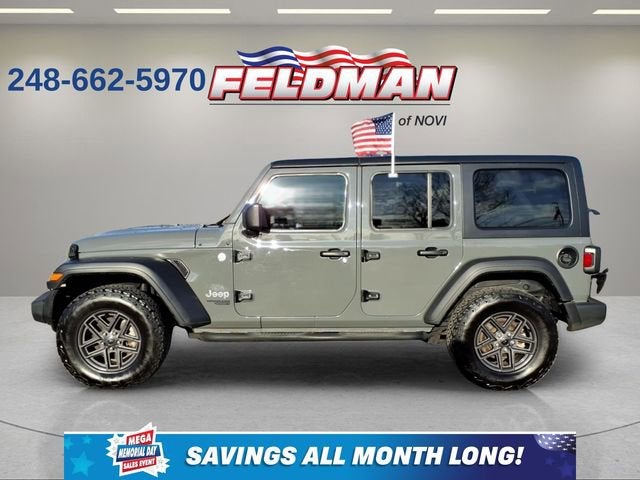 2021 Jeep Wrangler Unlimited Sport