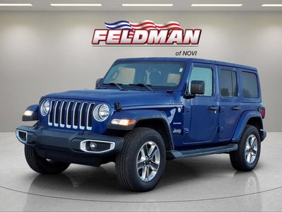 2019 Jeep Wrangler Unlimited Sahara