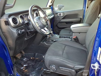 2019 Jeep Wrangler Unlimited Sahara